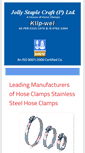 Mobile Screenshot of hoseclampindia.com